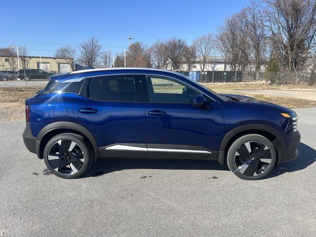 new 2025 Nissan Kicks car, priced at $29,778