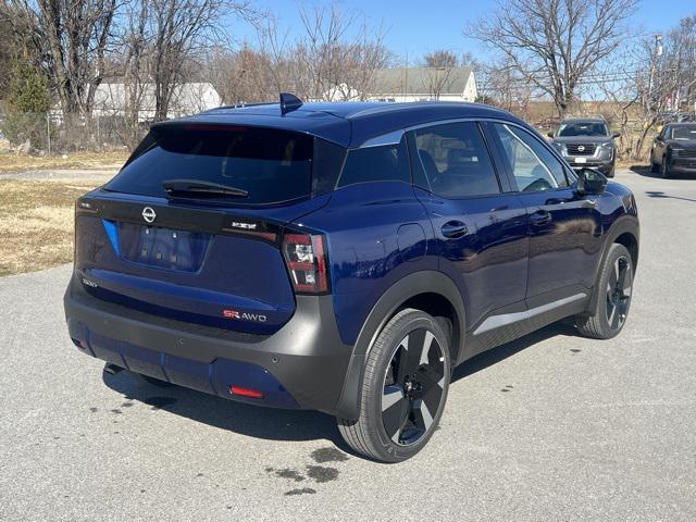 new 2025 Nissan Kicks car, priced at $29,778