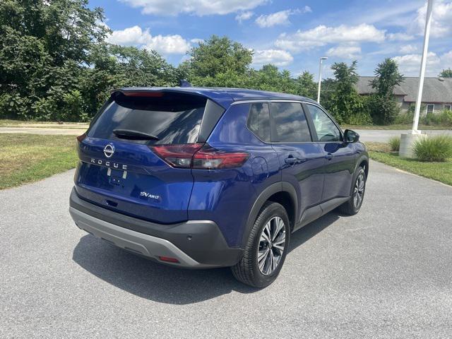 used 2023 Nissan Rogue car, priced at $23,325