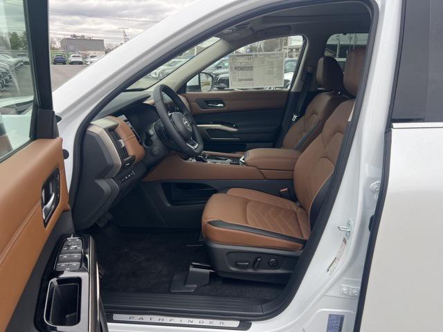 new 2025 Nissan Pathfinder car, priced at $44,468