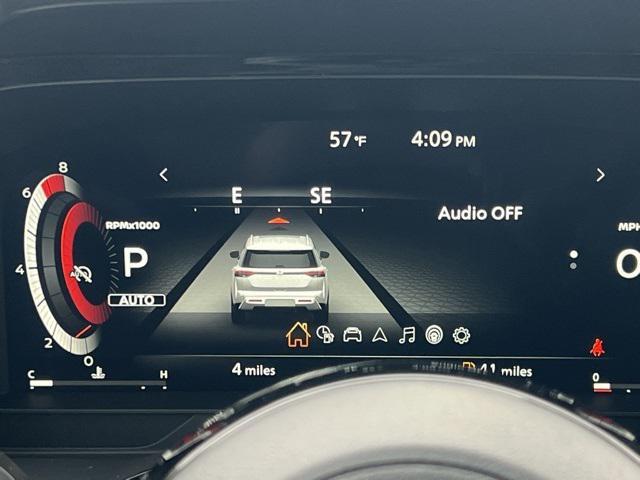 new 2025 Nissan Pathfinder car, priced at $44,468