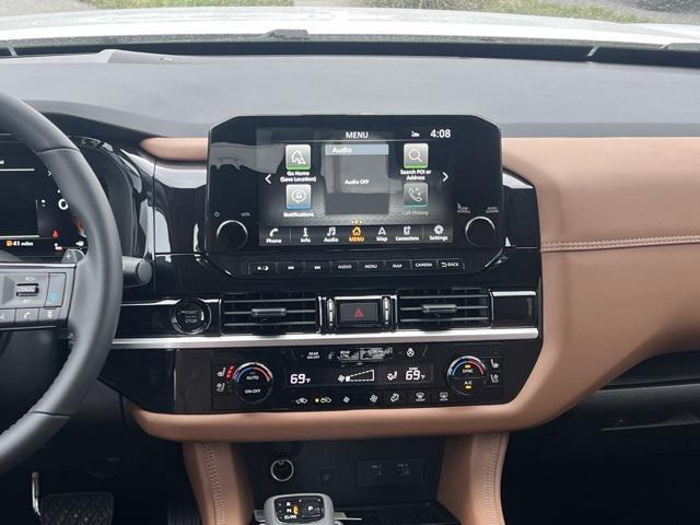 new 2025 Nissan Pathfinder car, priced at $44,468