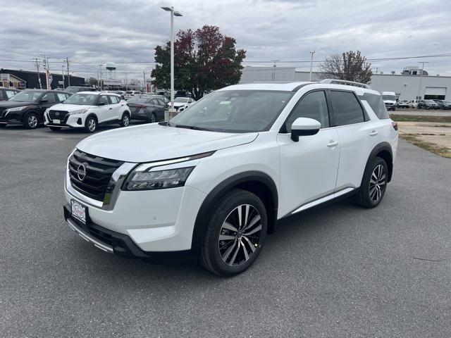 new 2025 Nissan Pathfinder car, priced at $44,468