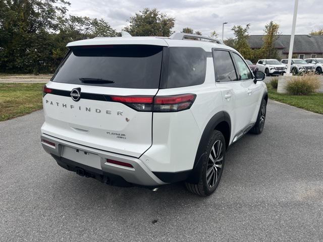 new 2025 Nissan Pathfinder car, priced at $44,468