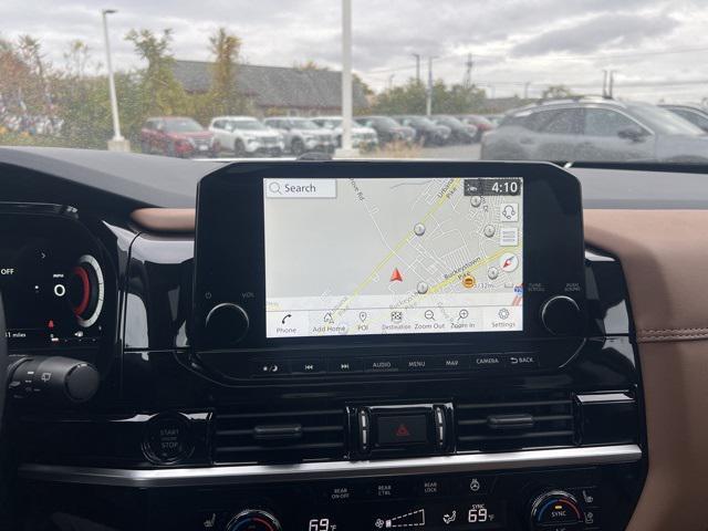 new 2025 Nissan Pathfinder car, priced at $44,468