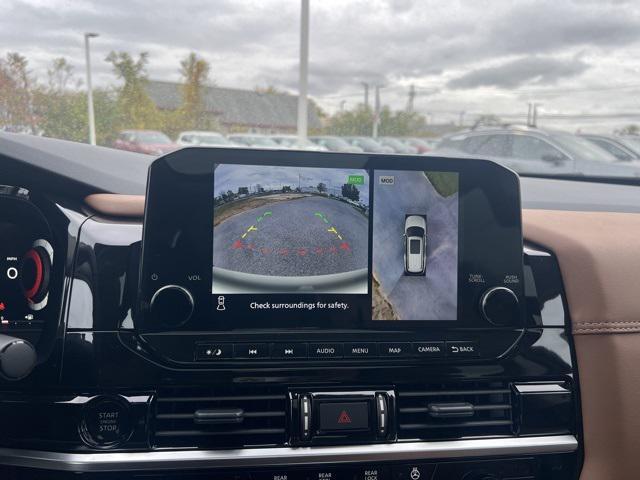 new 2025 Nissan Pathfinder car, priced at $44,468