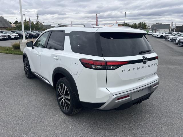 new 2025 Nissan Pathfinder car, priced at $44,468