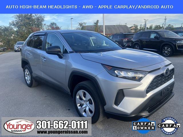 used 2022 Toyota RAV4 car, priced at $25,000