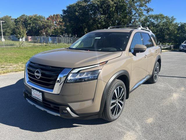 new 2024 Nissan Pathfinder car, priced at $44,970