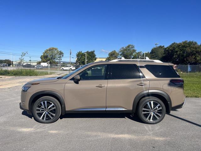 new 2024 Nissan Pathfinder car, priced at $44,970