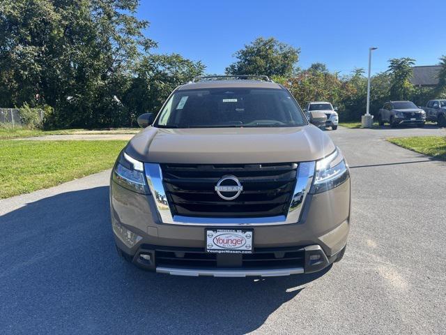 new 2024 Nissan Pathfinder car, priced at $44,970