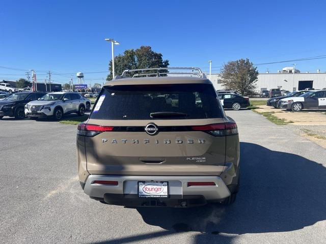 new 2024 Nissan Pathfinder car, priced at $44,970