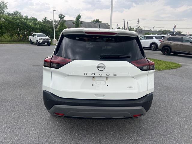 used 2023 Nissan Rogue car, priced at $21,955
