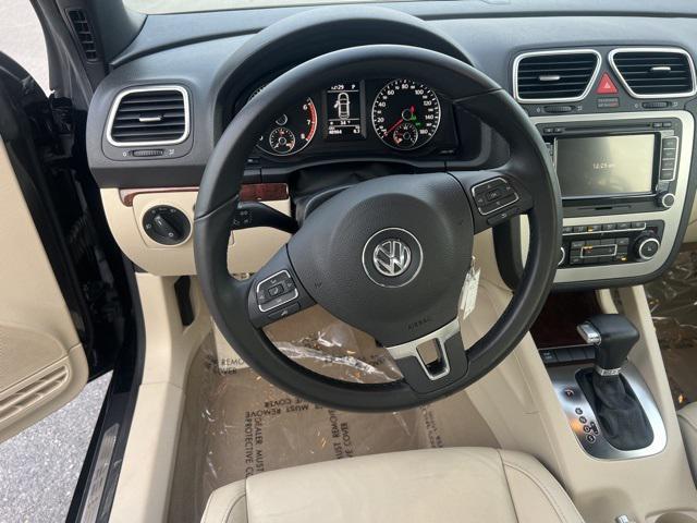 used 2010 Volkswagen Eos car, priced at $10,800