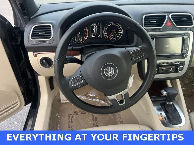 used 2010 Volkswagen Eos car, priced at $9,800