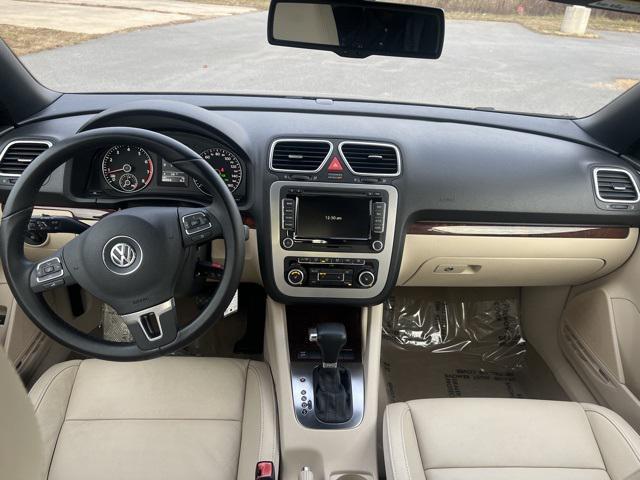 used 2010 Volkswagen Eos car, priced at $10,800