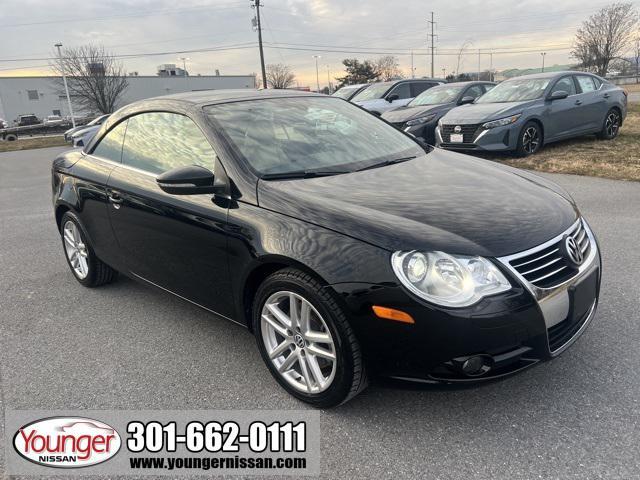 used 2010 Volkswagen Eos car, priced at $10,800