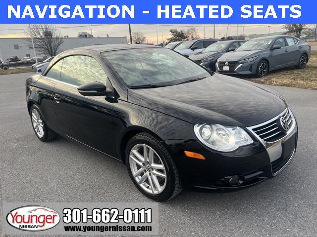 used 2010 Volkswagen Eos car, priced at $9,800