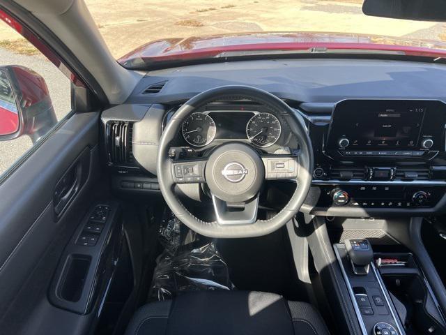 used 2023 Nissan Pathfinder car, priced at $30,420