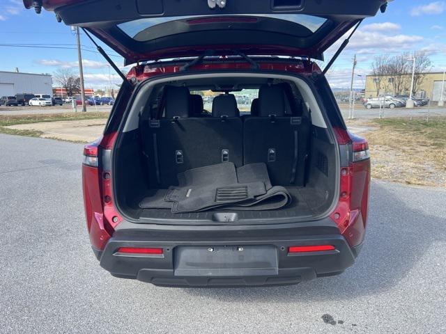 used 2023 Nissan Pathfinder car, priced at $30,420