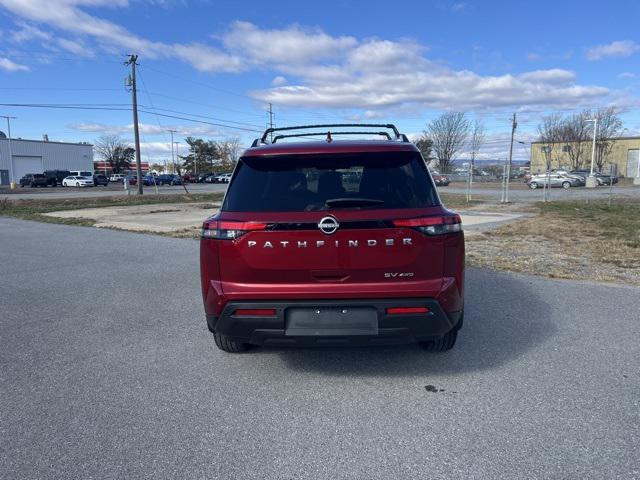 used 2023 Nissan Pathfinder car, priced at $30,420