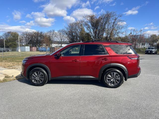 used 2023 Nissan Pathfinder car, priced at $30,420