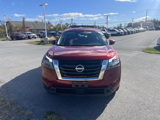 used 2023 Nissan Pathfinder car, priced at $30,420
