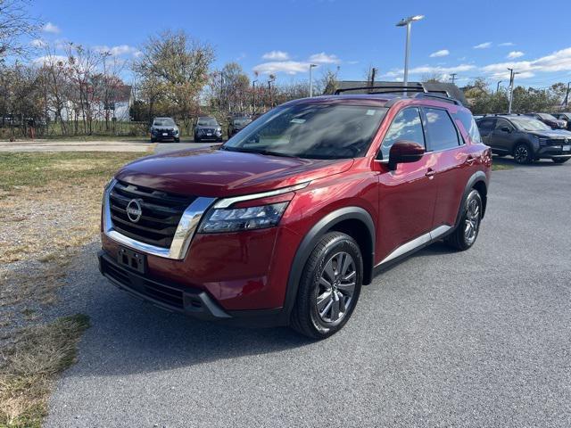 used 2023 Nissan Pathfinder car, priced at $30,420