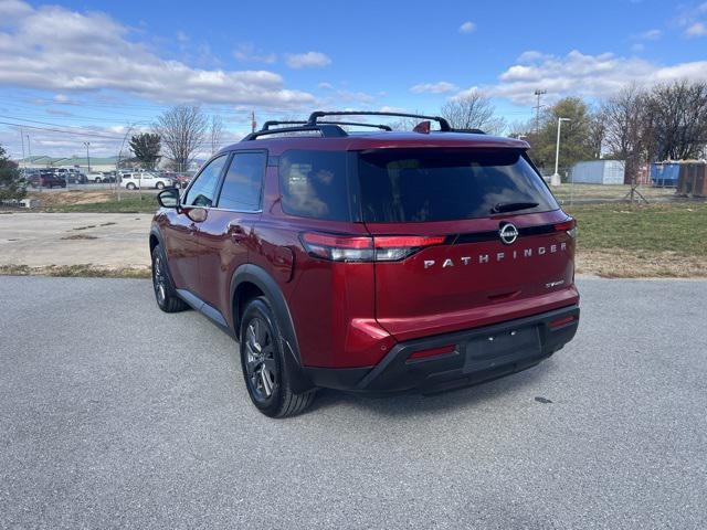 used 2023 Nissan Pathfinder car, priced at $30,420