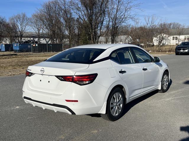 new 2025 Nissan Sentra car, priced at $21,627