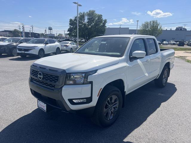 new 2025 Nissan Frontier car, priced at $38,742