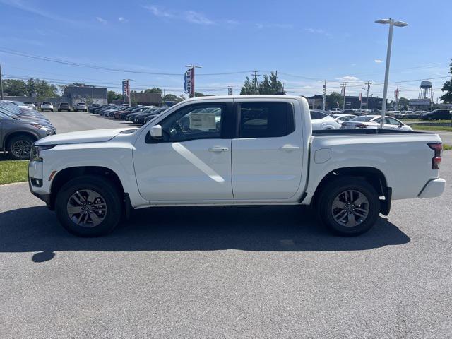 new 2025 Nissan Frontier car, priced at $38,742