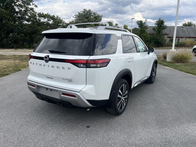 new 2025 Nissan Pathfinder car, priced at $50,018