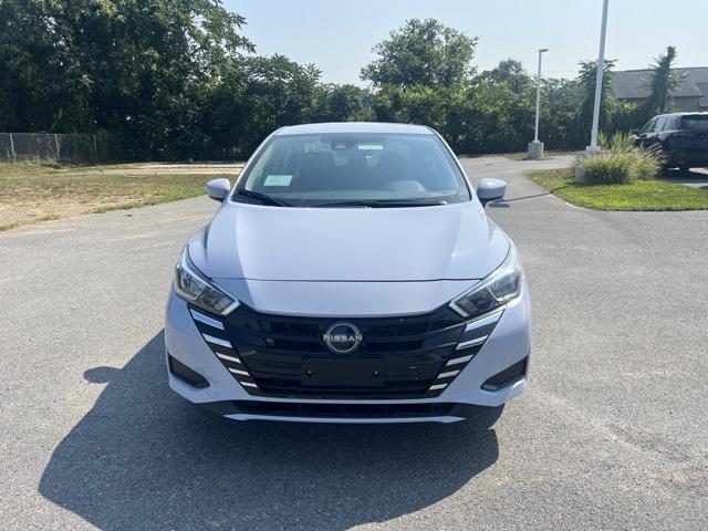 new 2024 Nissan Versa car, priced at $19,812