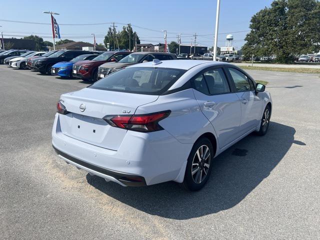 new 2024 Nissan Versa car, priced at $19,812