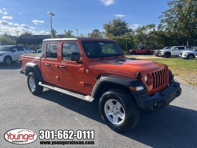 used 2020 Jeep Gladiator car, priced at $30,000