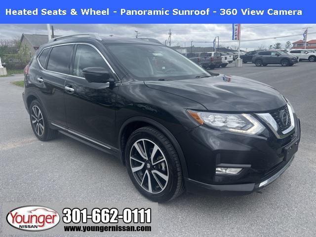 used 2020 Nissan Rogue car, priced at $16,232