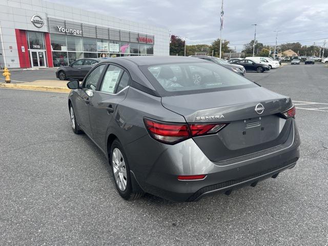 new 2025 Nissan Sentra car, priced at $20,036