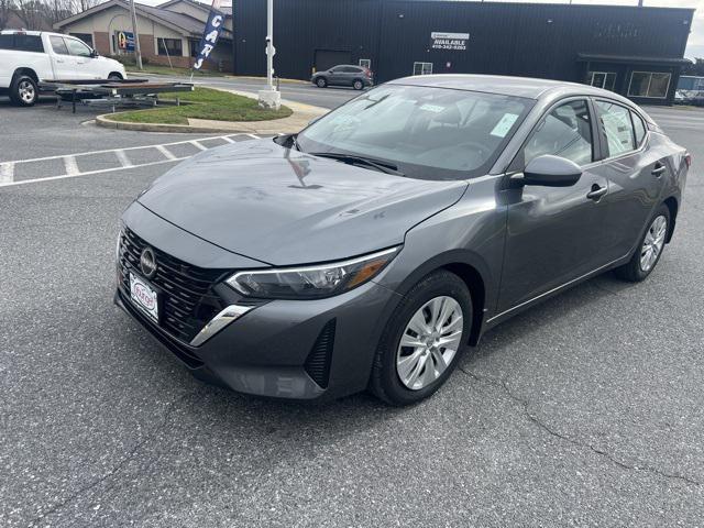 new 2025 Nissan Sentra car, priced at $20,036