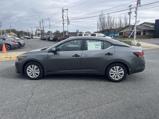 new 2025 Nissan Sentra car, priced at $20,036