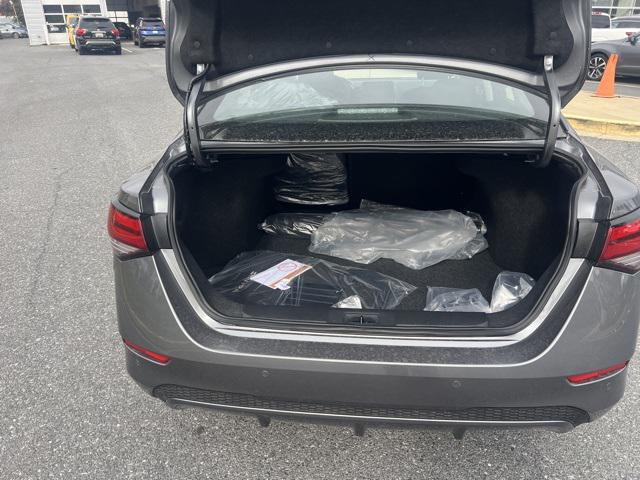 new 2025 Nissan Sentra car, priced at $20,036