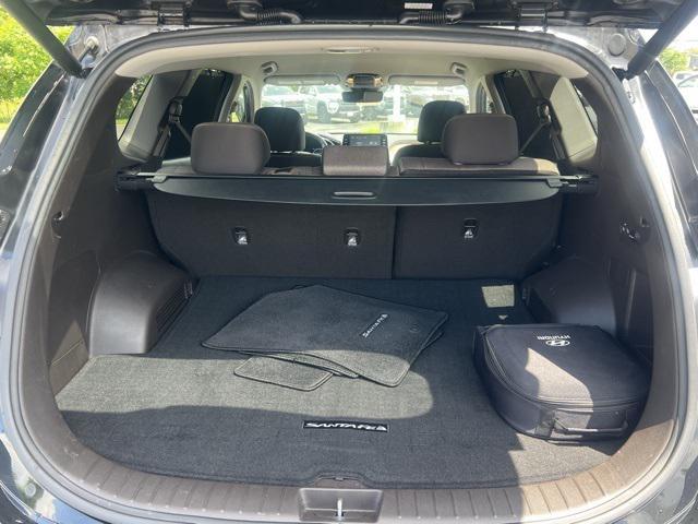 used 2022 Hyundai Santa Fe car, priced at $18,950