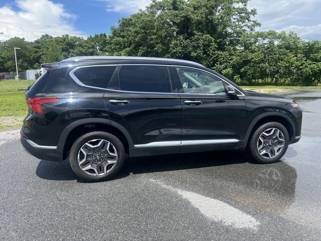 used 2022 Hyundai Santa Fe car, priced at $18,950