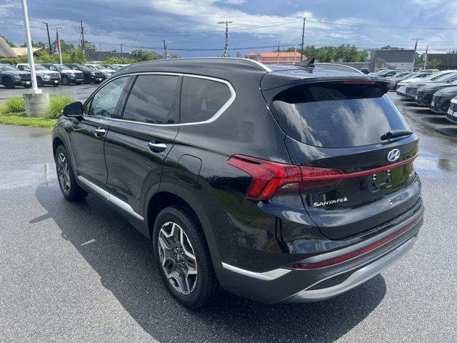 used 2022 Hyundai Santa Fe car, priced at $18,950