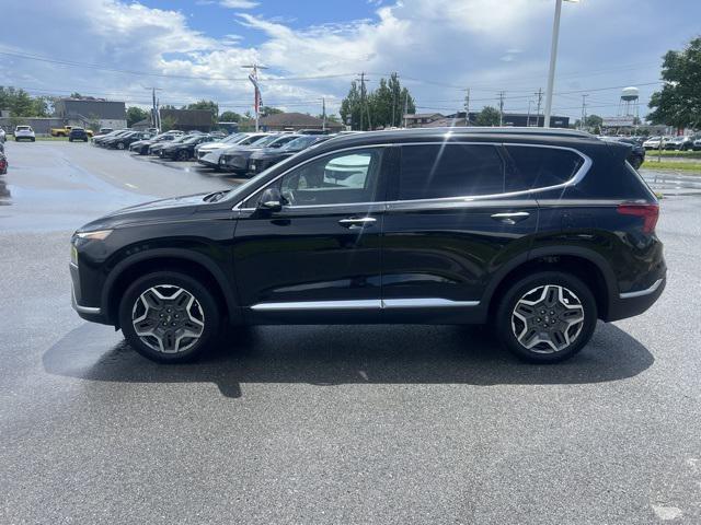 used 2022 Hyundai Santa Fe car, priced at $18,950