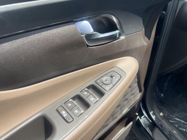 used 2022 Hyundai Santa Fe car, priced at $18,950