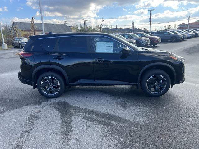 new 2025 Nissan Rogue car, priced at $32,077