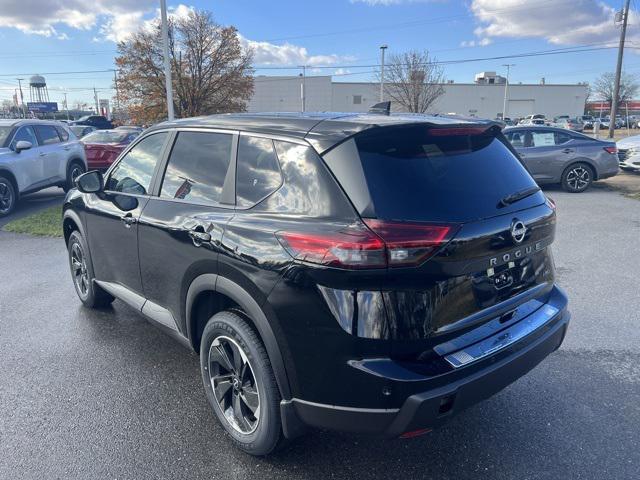 new 2025 Nissan Rogue car, priced at $32,077