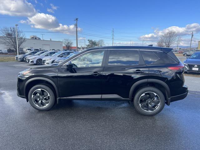 new 2025 Nissan Rogue car, priced at $32,077