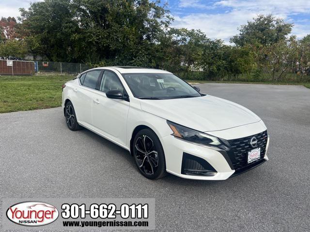 new 2025 Nissan Altima car, priced at $31,306